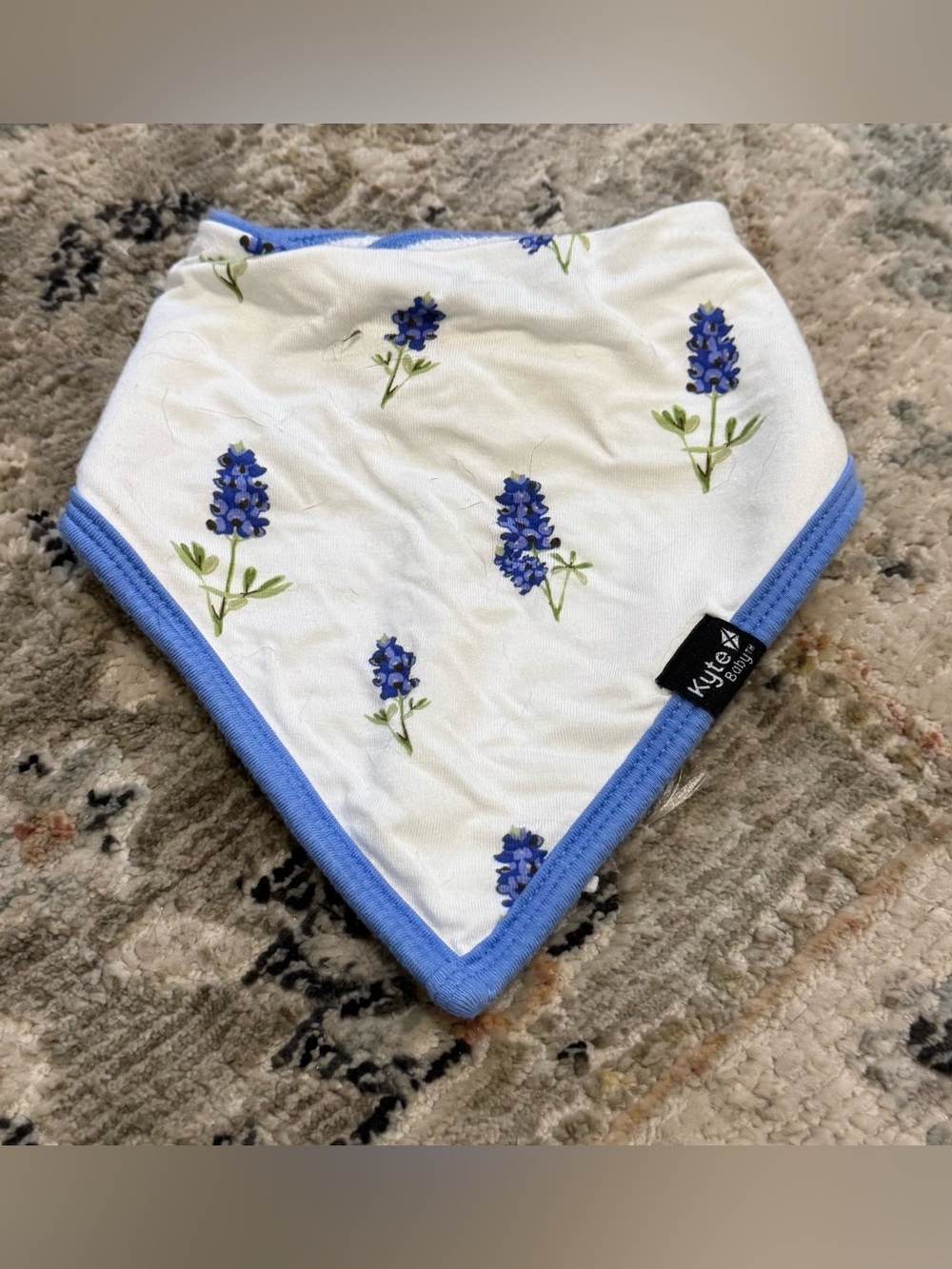 Kyte BABY Bluebonnet Bundle Bib + Onesie - Picture 2 of 4